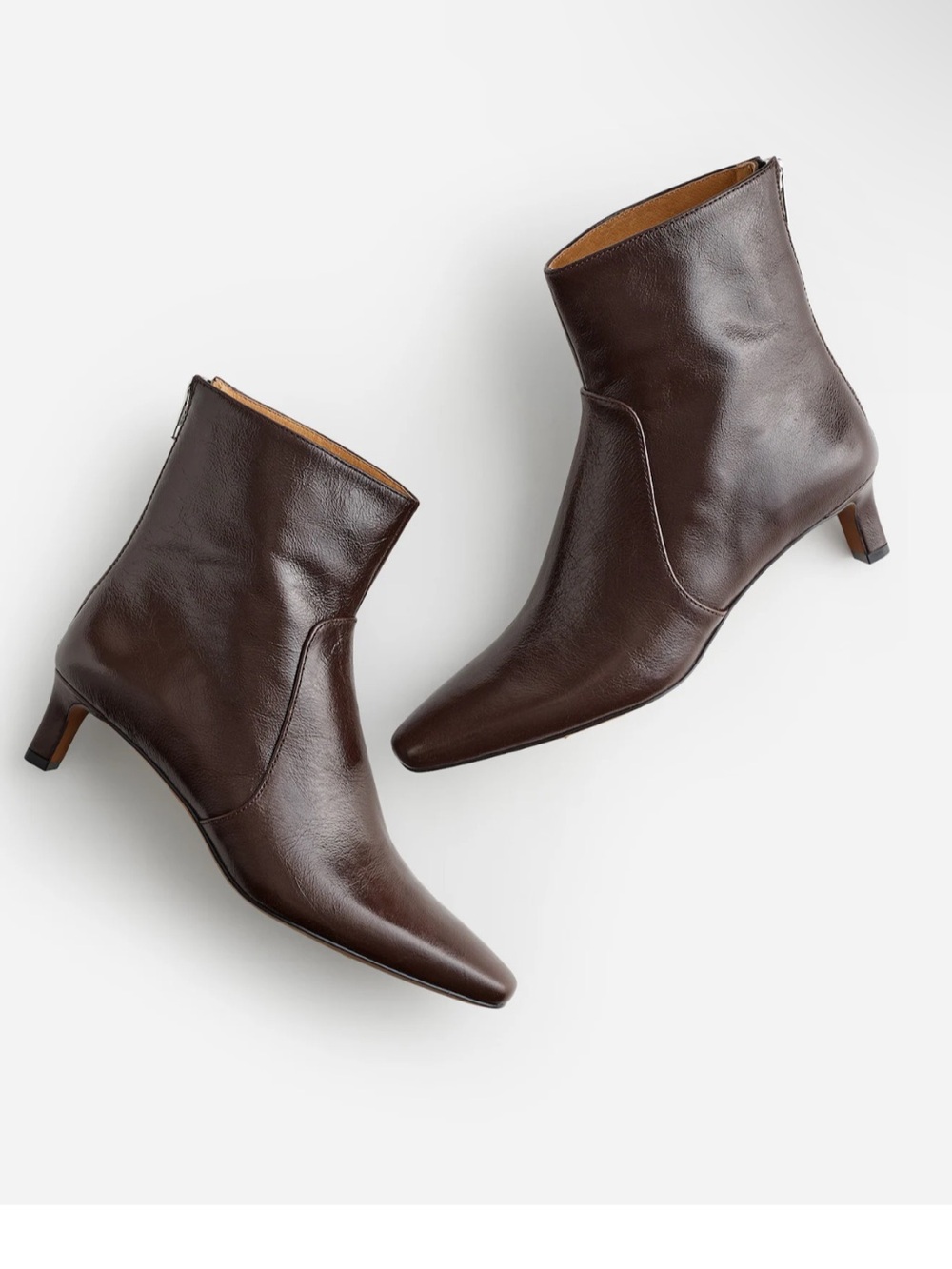 NEW Madewell The Dimes Kitten-Heel Boot